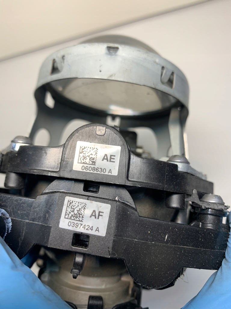 фото №7, Porsche cayenne 957 lift лінза лампи