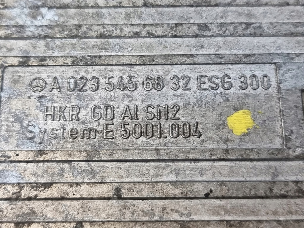 фото №9, Блок управления вентиляторов оригинальный номер 0235456832 mercedes a klasa w168 1.6b