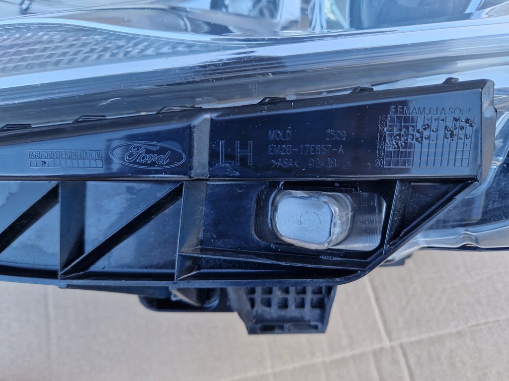 фото №12, Ford galaxy s-max лампа левая перед левая передняя em2b13w030jh