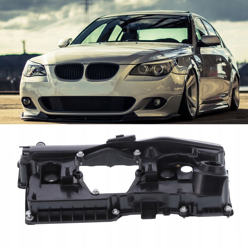 фото №10, Крышка клапана двигателя автомобиля 11127555212 с