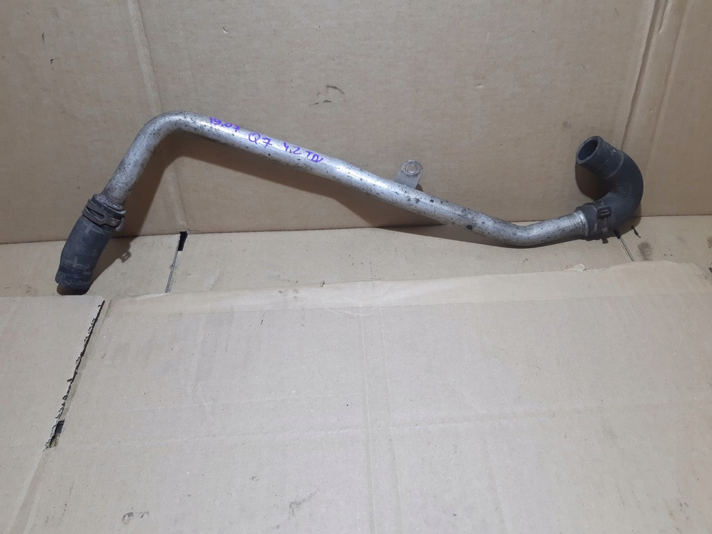 фото №7, Audi q7 4l 4.2 tdi wąż шланг труба wody 7l0819320c