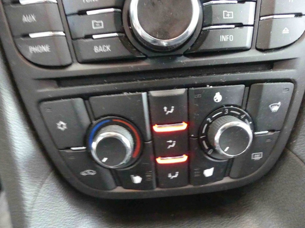 фото №7, Консоль панель обдув opel meriva b 10-17 13346097