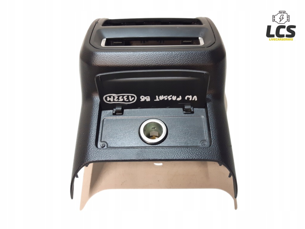 Накладка туннель задний vw passat b8 3g0861737 3g0861376 с Разборки