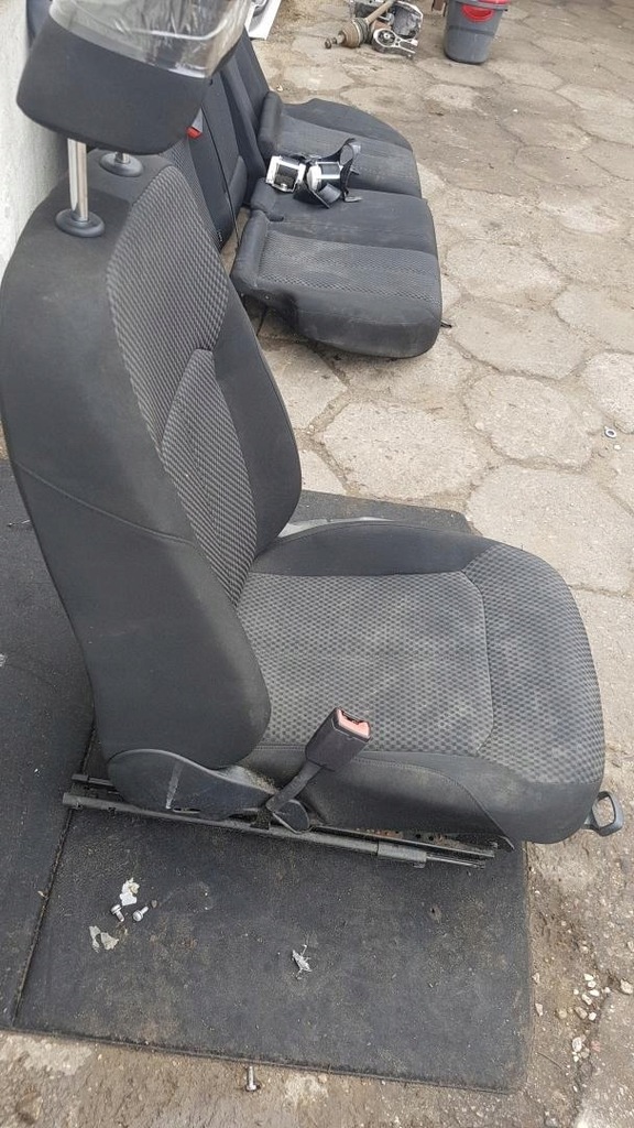 фото №5, Сиденье левый перед anglik vw passat b7