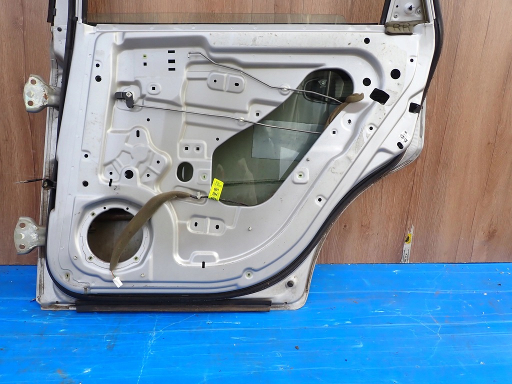 фото №12, Chevrolet lacetti nubira kombi 03- дверь задние правое gcy