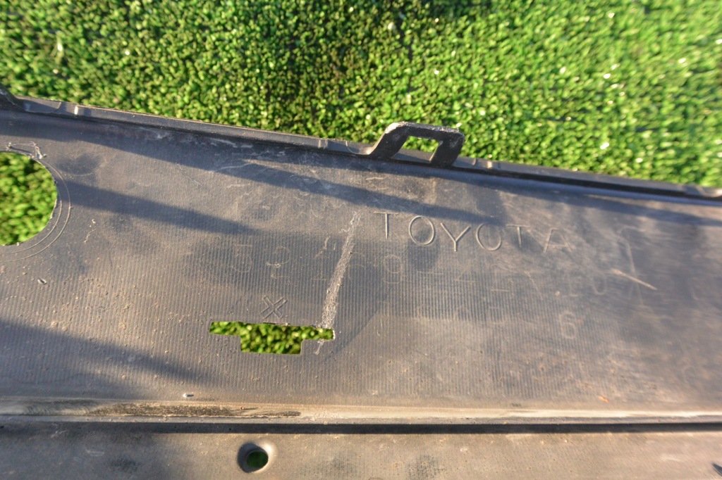 фото №12, Спойлер бампера задняя toyota rav4 iv lift 15-