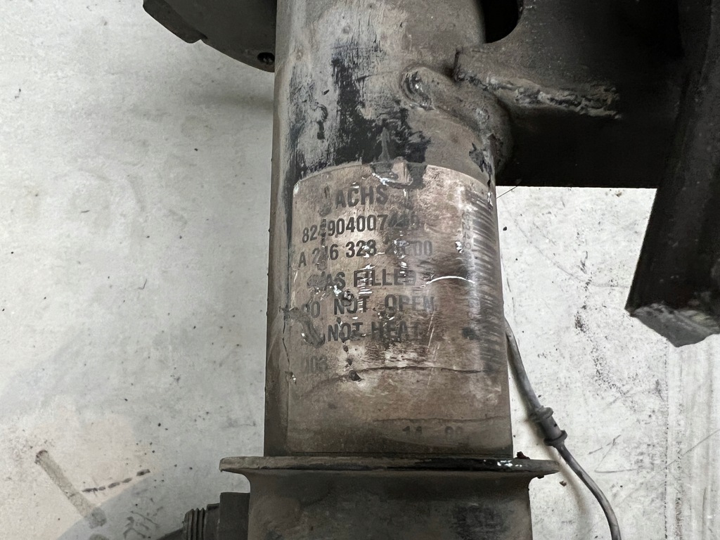 фото №7, Подвеска левый перед mercedes w246 1.6b