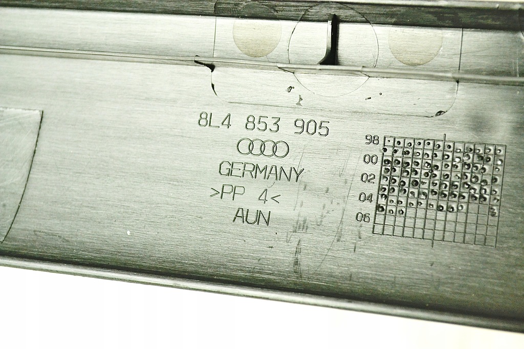 фото №6, Audi a3 8l молдинг порог wew. левая 8l4853905 nowa