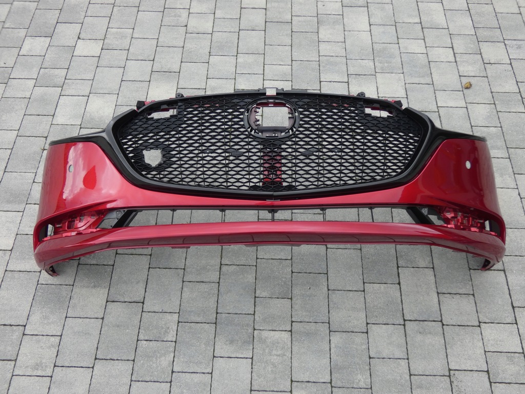 фото №1, Бампер, решётка радиатора mazda 3 sedan