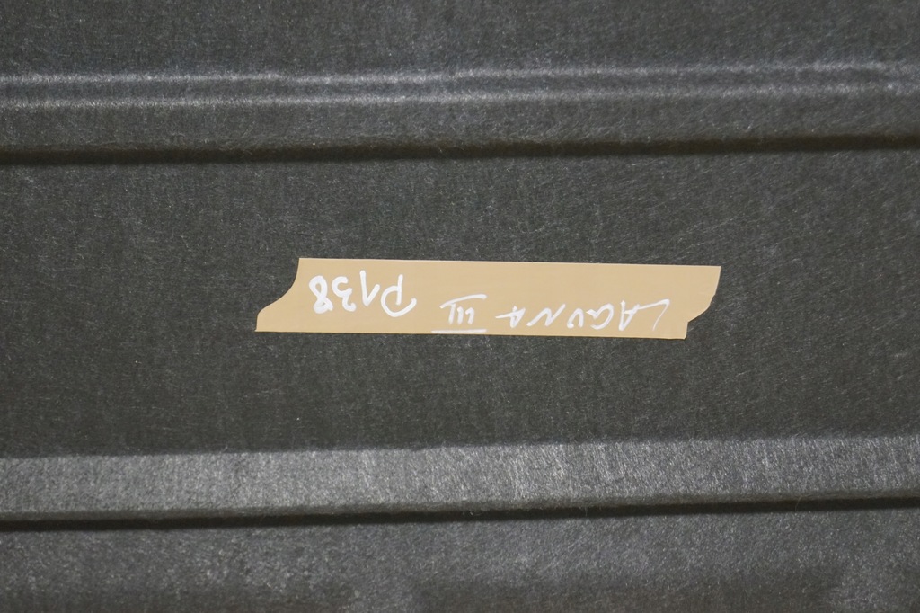 фото №14, Полка багажника renault laguna iii hb