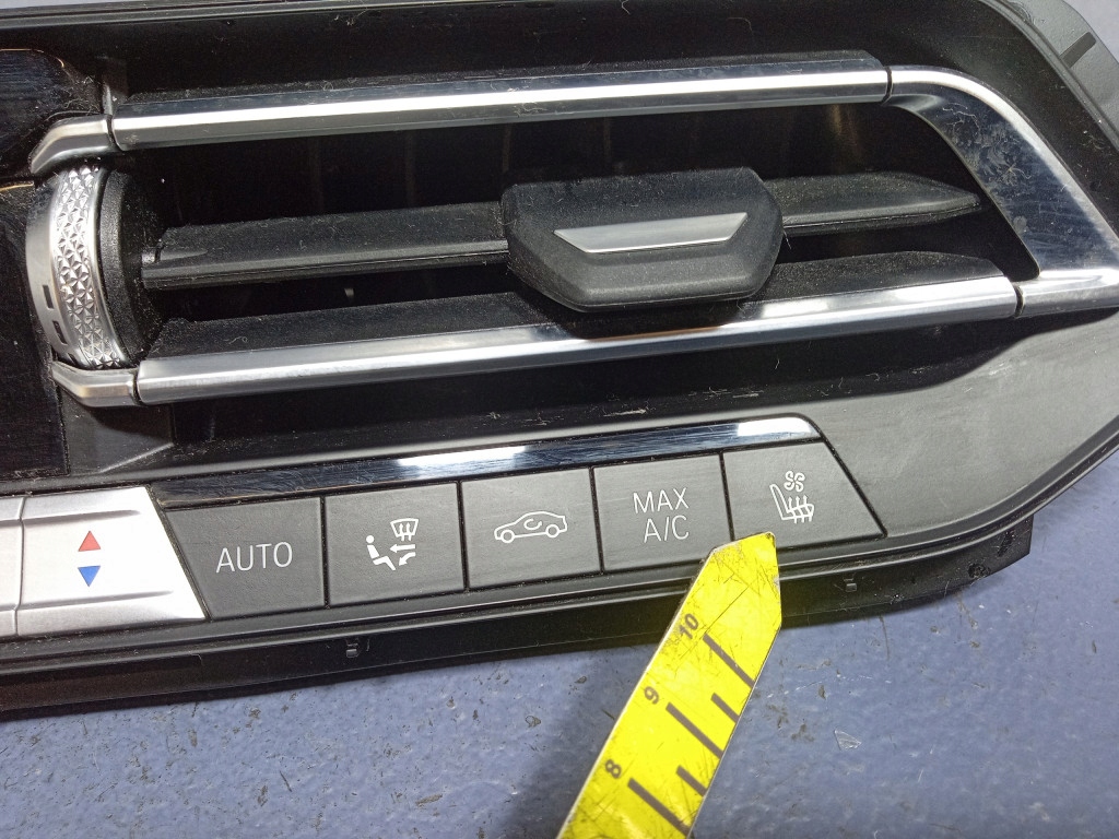 фото №13, Bbmw x5 g05 g06 g07 панель кондиционера обдув 5a1d404