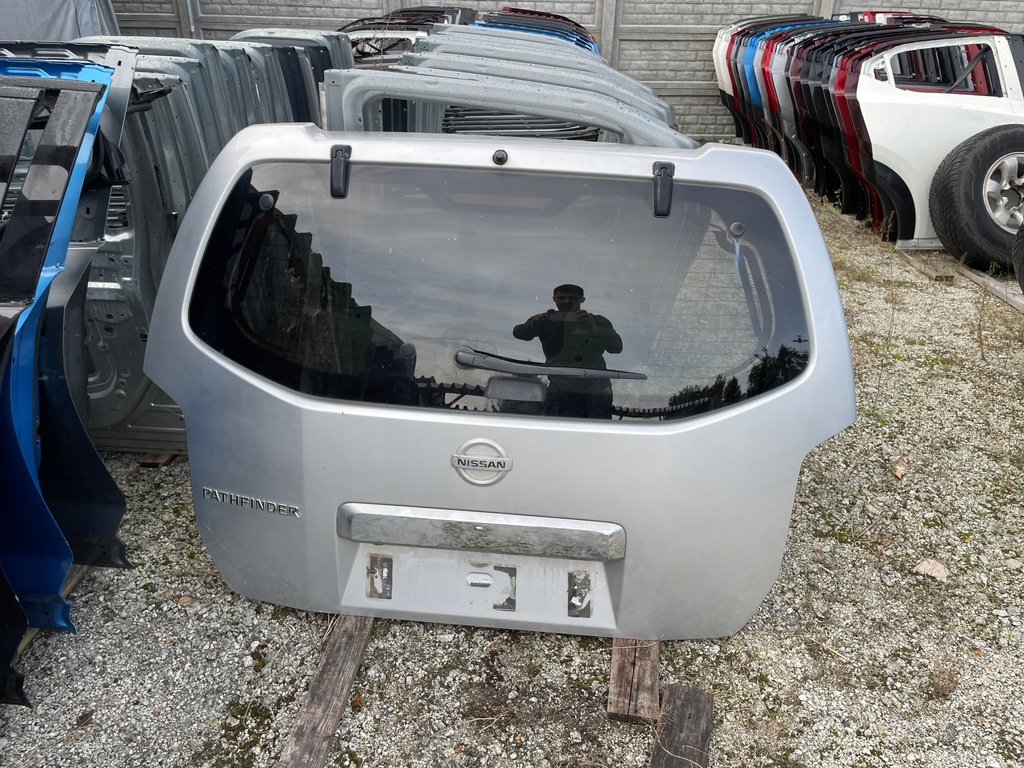 фото №1, Nissan pathfinder r51 кришка багажника багажника kl0