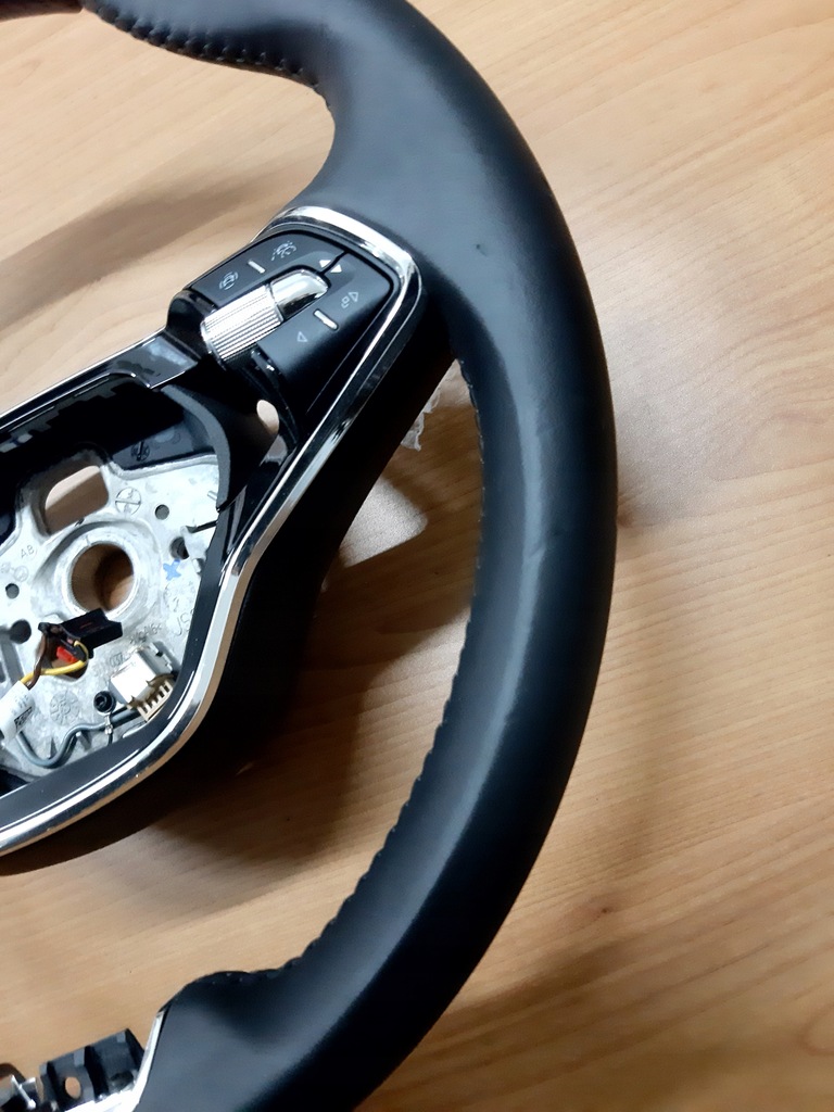 фото №6, Повітропровід skoda мультифункція пелюстки перемикання обігрів 5e3