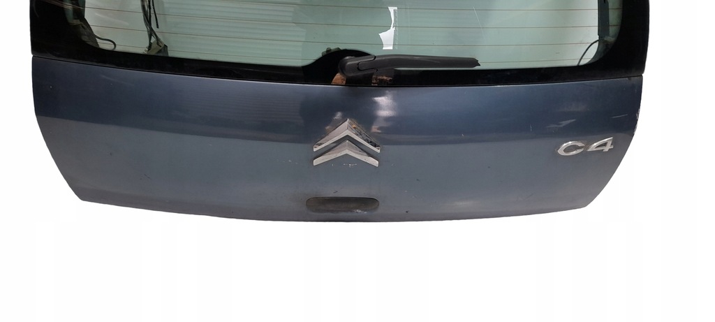 фото №4, Крышка багажника задняя citroen c4 i 5 дверь