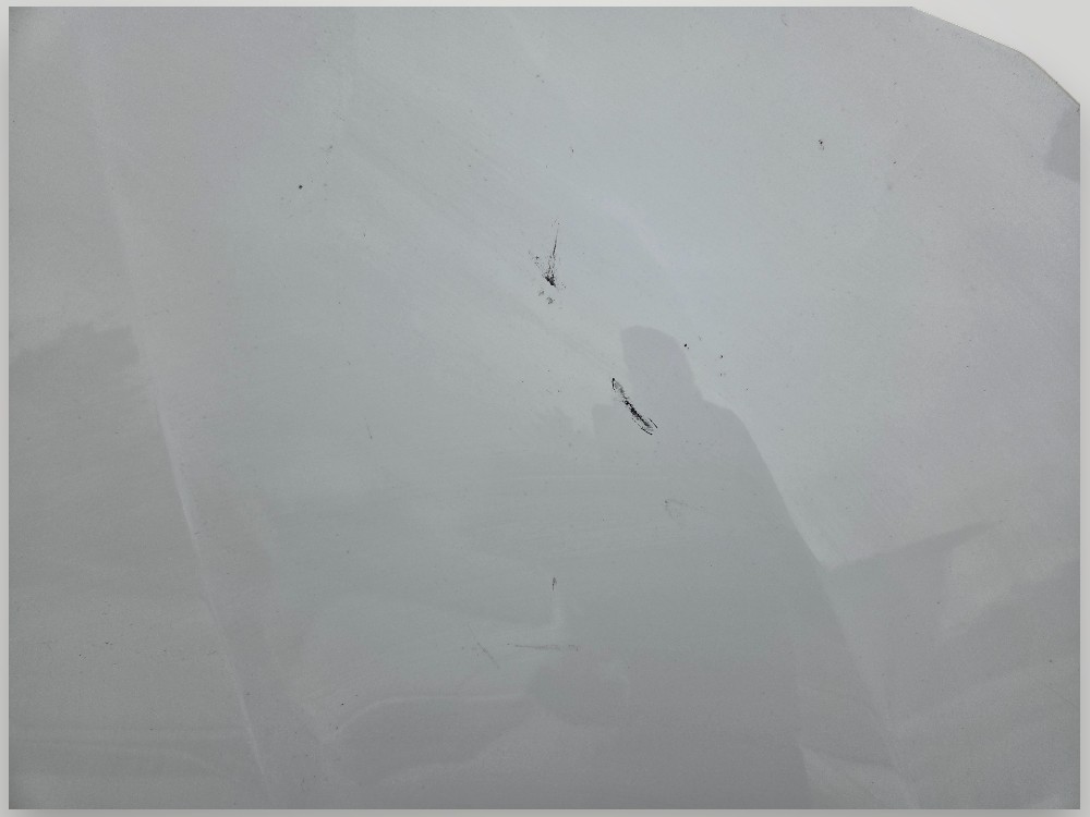 фото №8, Bmw 3 f30 f31 капот кришка двигуна alpinweiss a300 оригінал