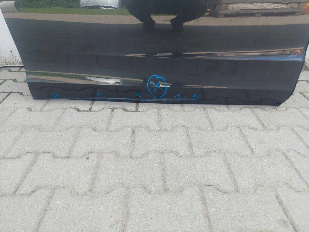 фото №6, Porsche panamera 971 дверь правое перед передние