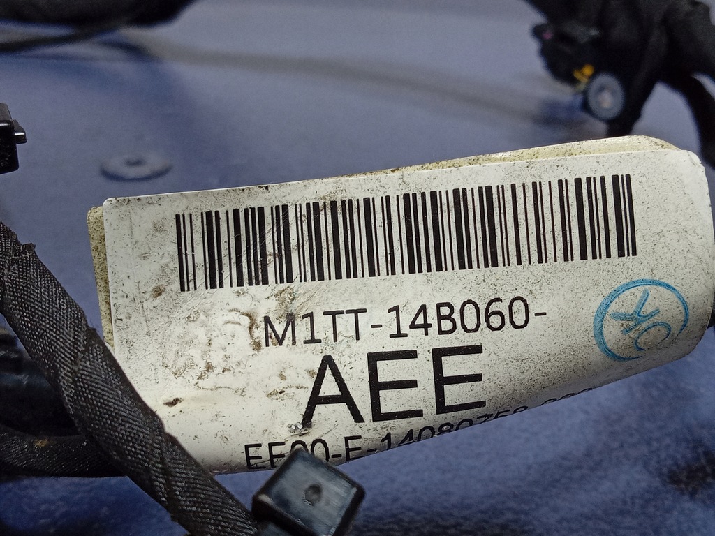 фото №4, Ford puma mk2 1.0b механическая коробка передач жгут двигателя m1tt-14b060-aee