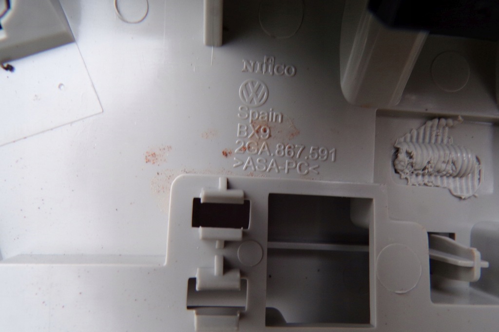 фото №4, Лампа стельовий 2ga867591 vw t-roc