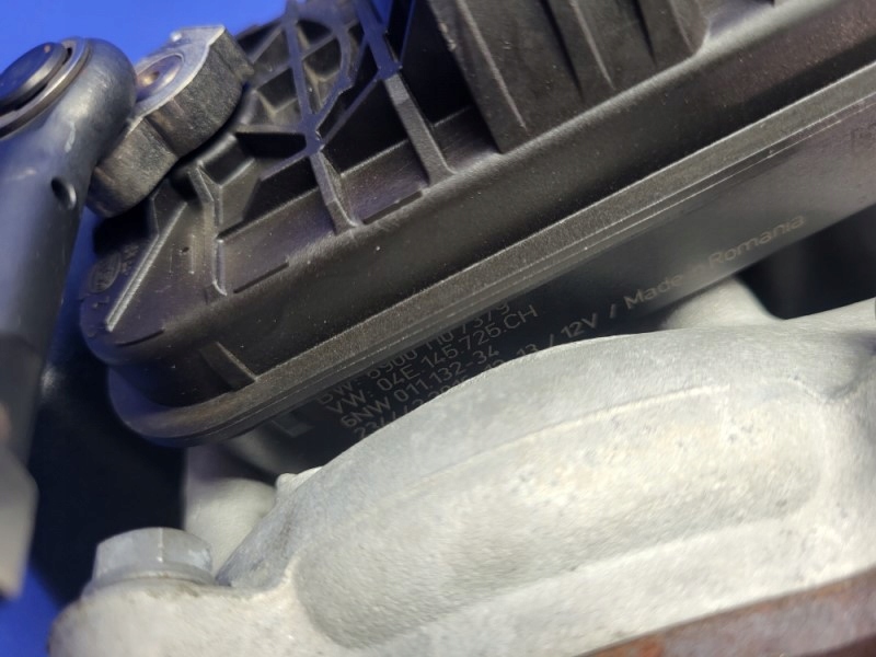 фото №6, Турбонагнетатель audi a3 8v 1.4 tsi 150km