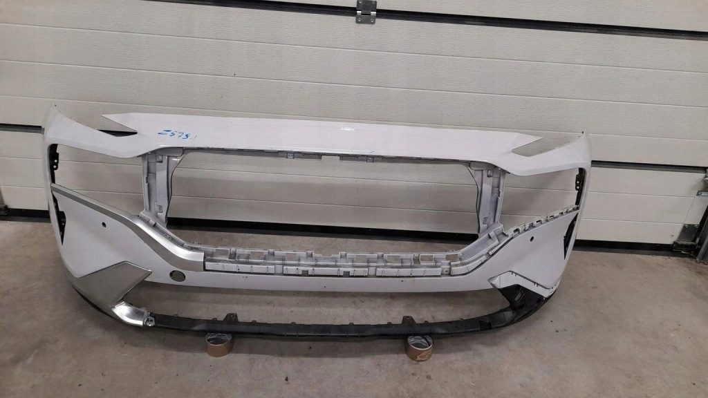 фото №1, Бампер передний hyundai santa fe iv lift pdc