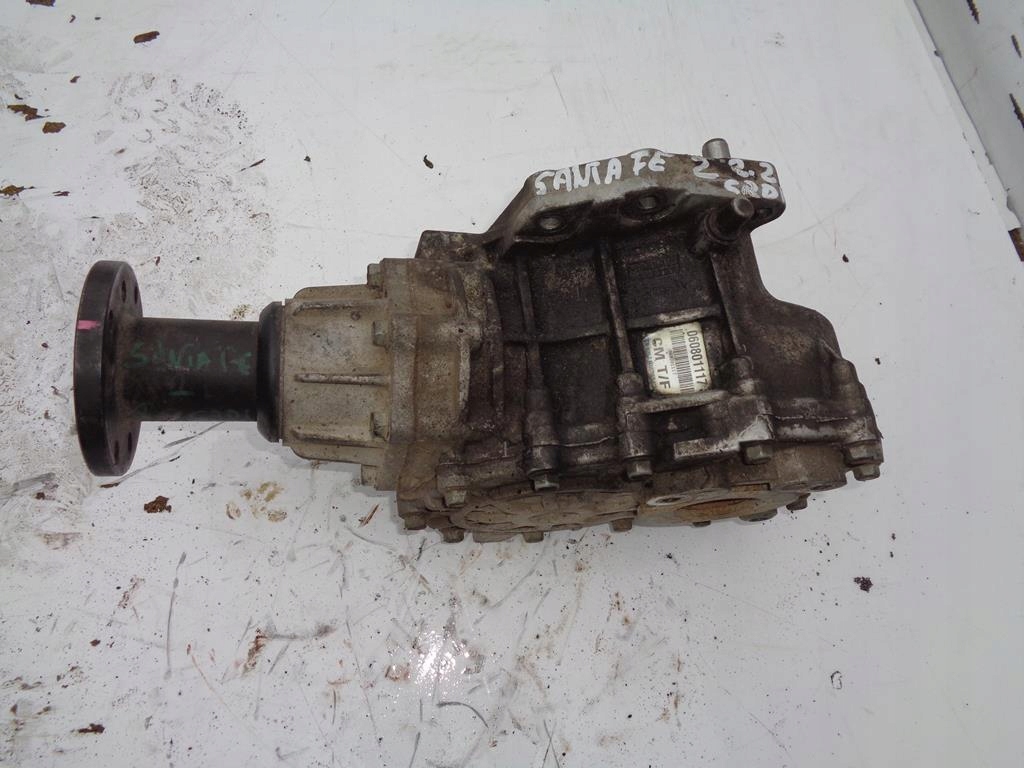 фото №1, Редуктор перед hyndai santa fe ii 2 2.2 crdi