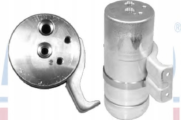 фото №1, Nissens 95232 осушитель, кондиционер