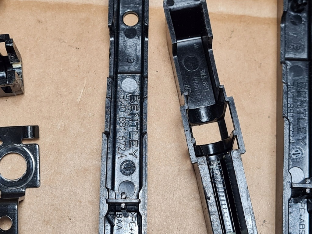 фото №9, 2015 bentley flying spur защита рейки сиденье передний lewego 3w3881478