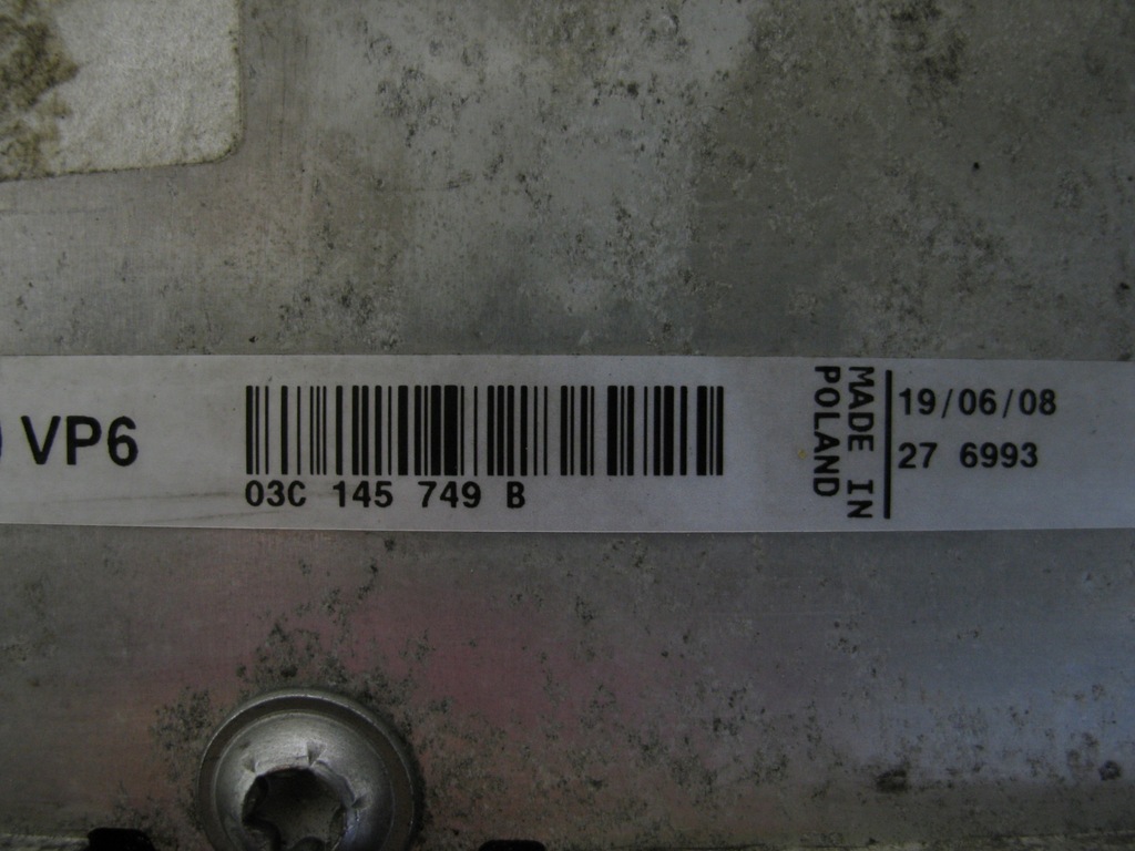 фото №5, Volkswagen оригінальний номер 03c145749b 03c129711ad колектор всмоктуючий