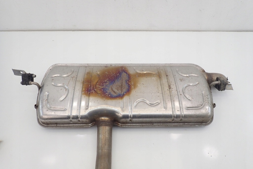 фото №7, | mercedes b w246 1.6 cgi гаситель выхлоп конечный