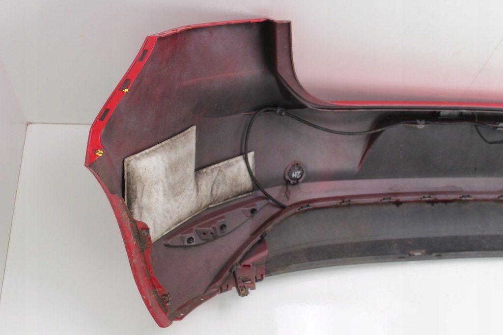 фото №7, Бампер задняя задний vw golf vii 12-16r hb ly3d