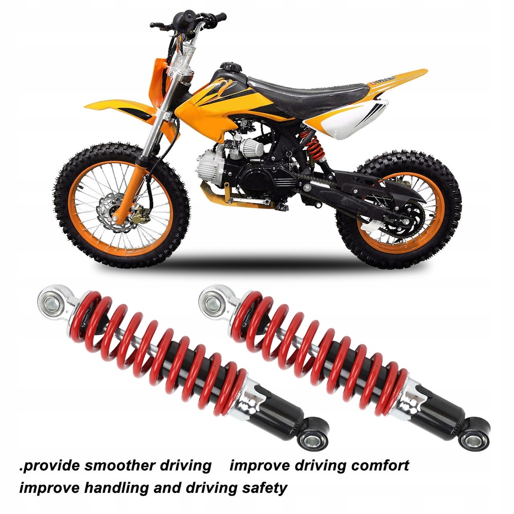 фото №11, Амортизатор 50cc-125cc dirt pitbike atv gokart амортизатор 250mm