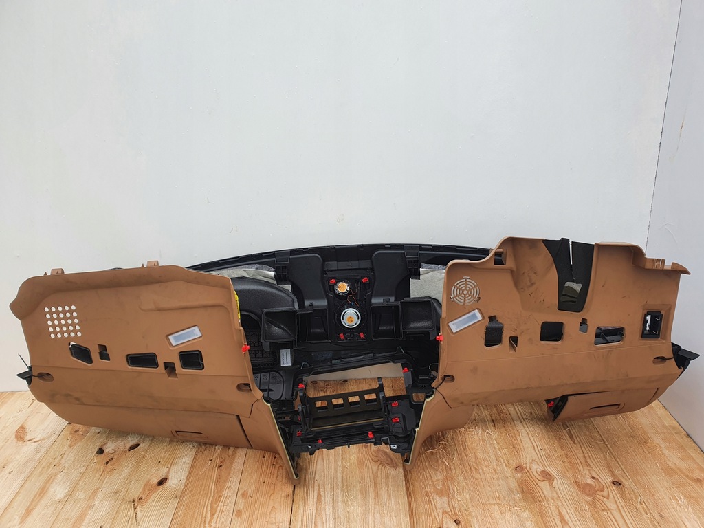 фото №9, Bmw f01 приборная панель приборная консоль кожа кожаный