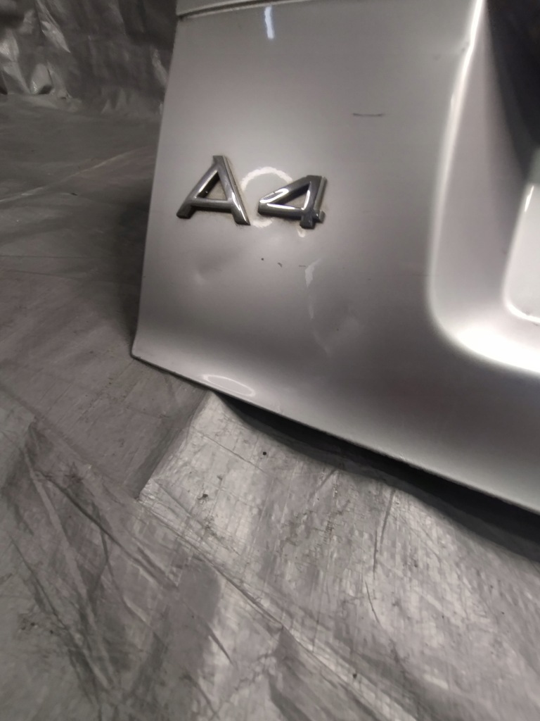 фото №14, Крышка багажника багажника audi a4 b6 sedan k:ly7w