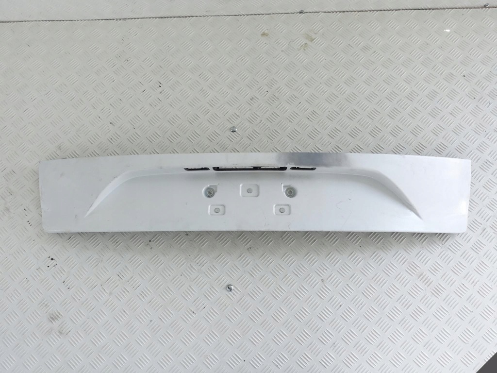 фото №1, Alfa romeo stelvio багажник накладка молдинг задняя