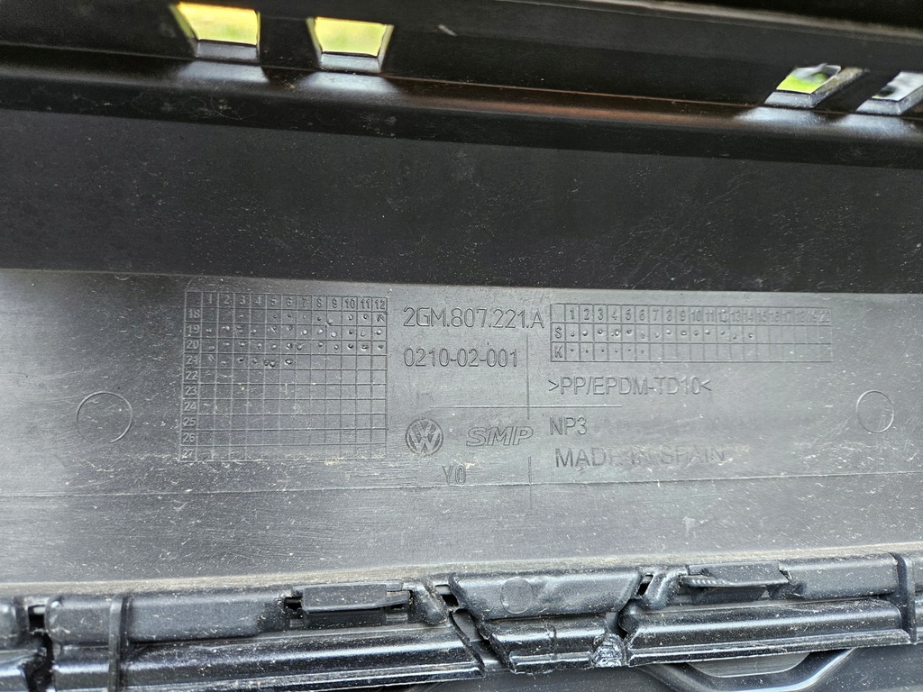 фото №16, Бампер перед vw t-cross 2gm 18r-