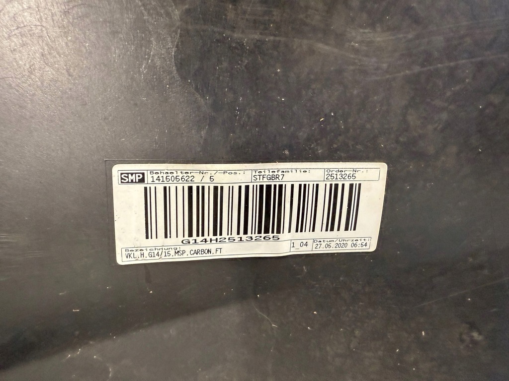 фото №10, Bmw 8 g14 m-pakiet бампер задний