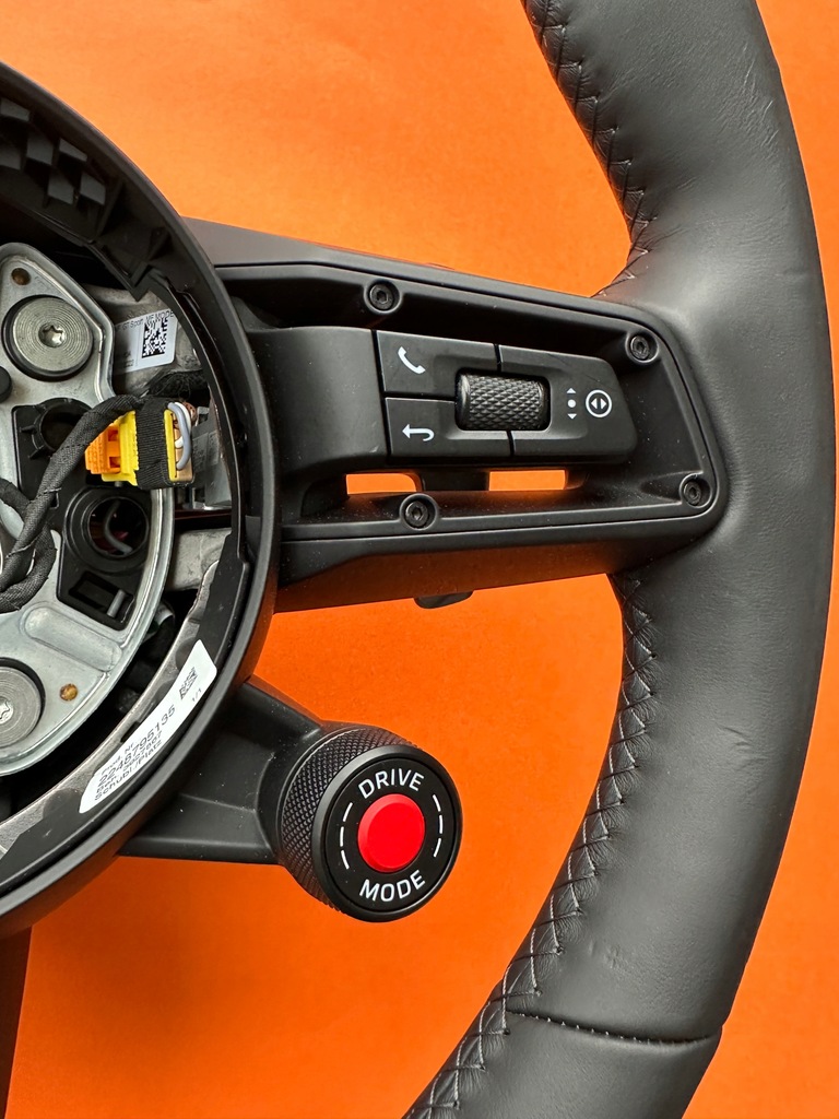 фото №6, Porsche cayenne gts turbo coupe воздуховод кожаный 9y3419091 ci оригинальная