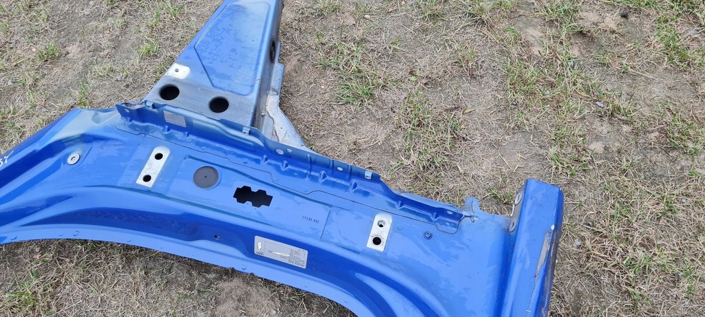 фото №10, S3 8y a3 порог блок двигателя обшивка боковой правое правый sedan lz5m 8y5810076