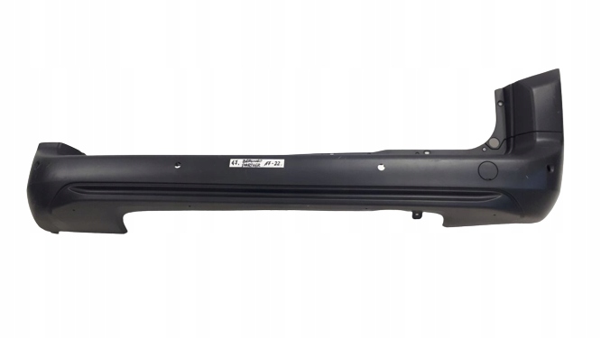 фото №1, Citroen berlingo 2017-2022 бампер задняя