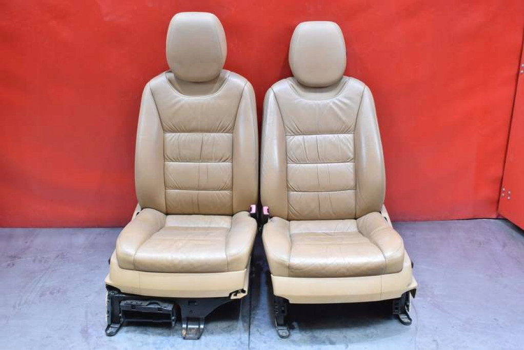 фото №10, Комплект сидінь сидіння обшивки стеля салон eu porsche cayenne i 02-07