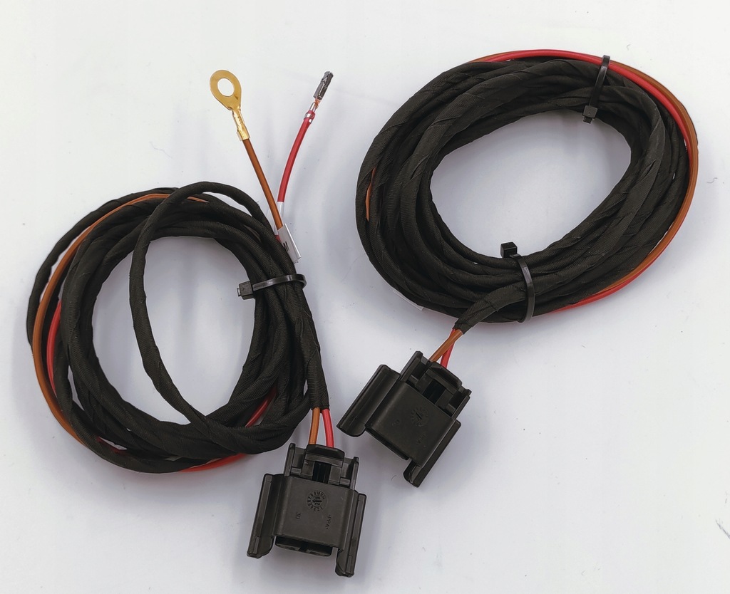 фото №1, Жгут противотуманные фары передние do vw golf 7