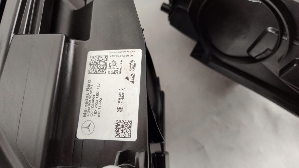 Mercedes eqa eqb 243 full led левый правый фара фара левая правый Оригинал