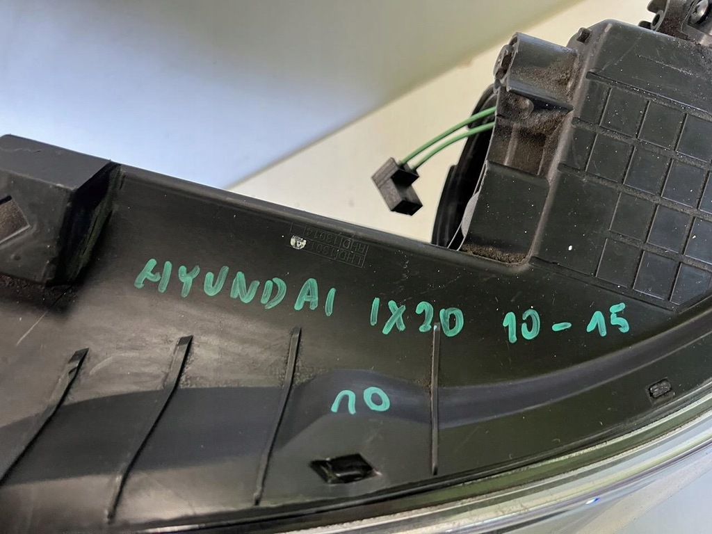 фото №9, Лампа правая перед hyundai ix20 10-15