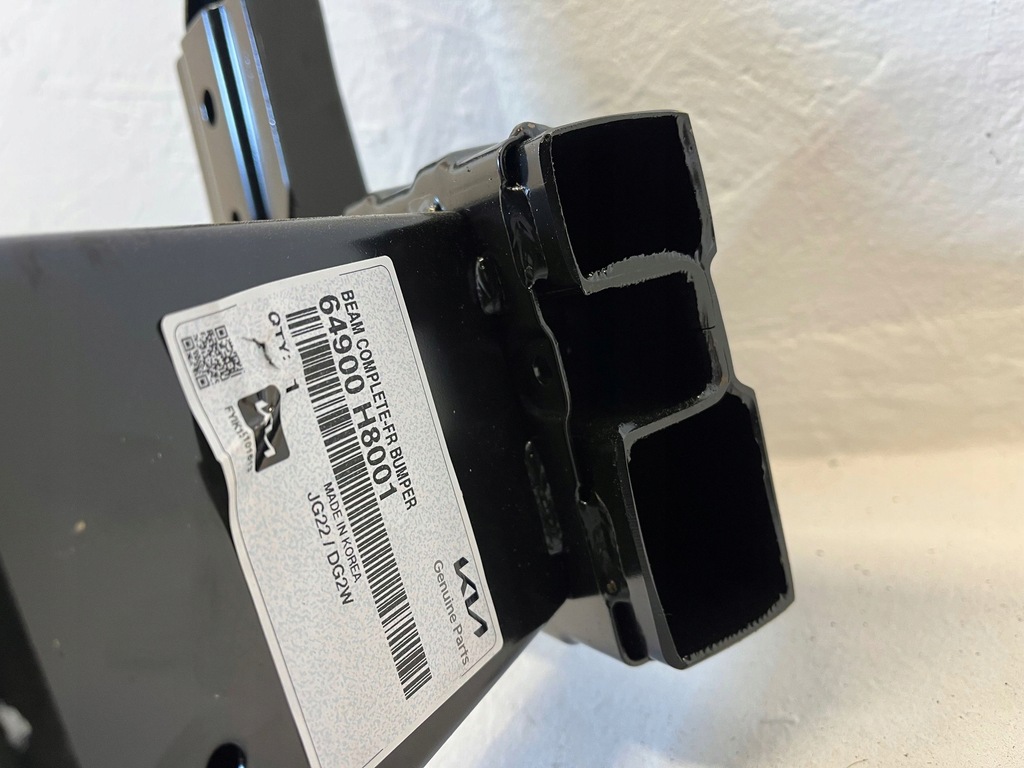 фото №8, Kia rio балка бампера передний 16 - 23 состояние 64900h8001