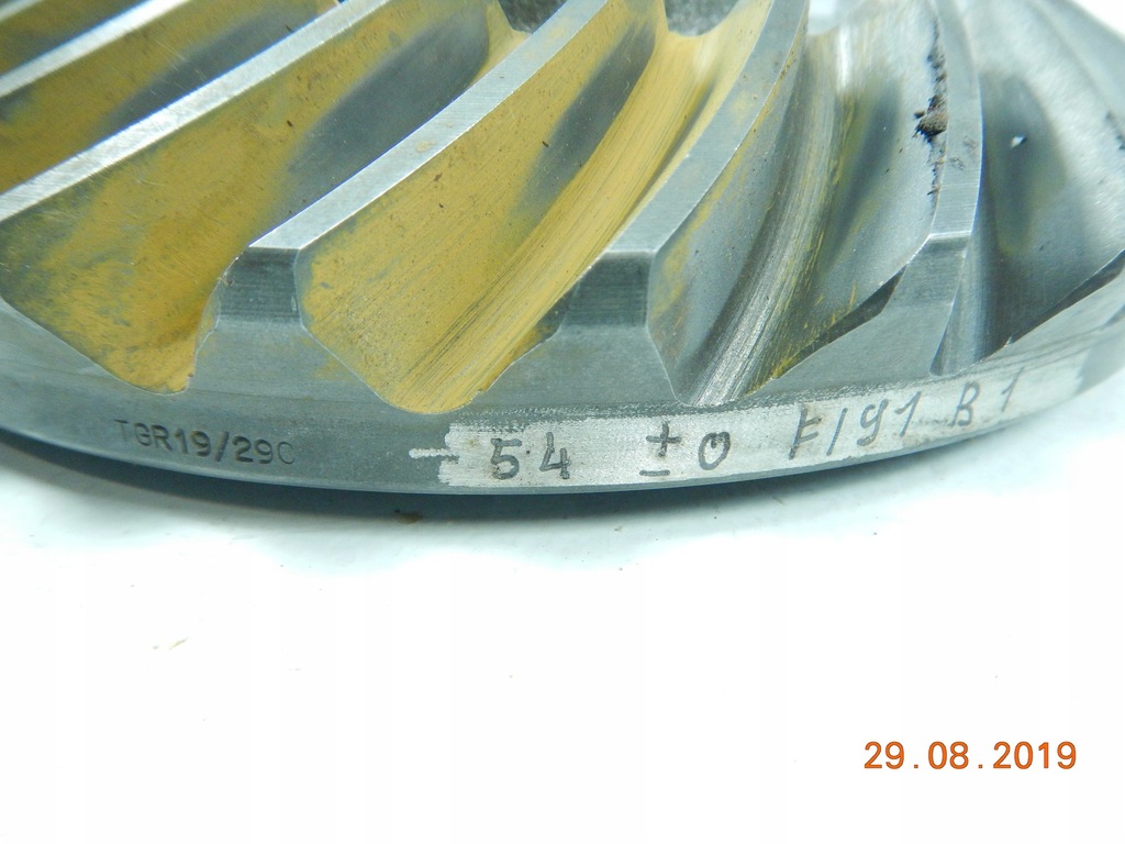 фото №7, Колесо зубчасте міст fiat 170 190 7161942 aso