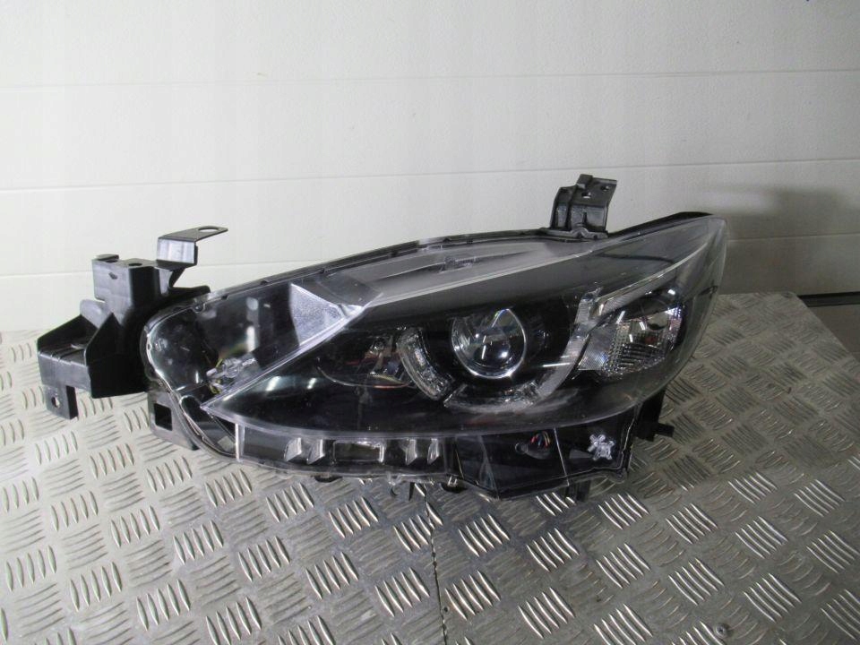 Фара передня перед ліва mazda 6 3 рестайлінг  led 2014- Доставка