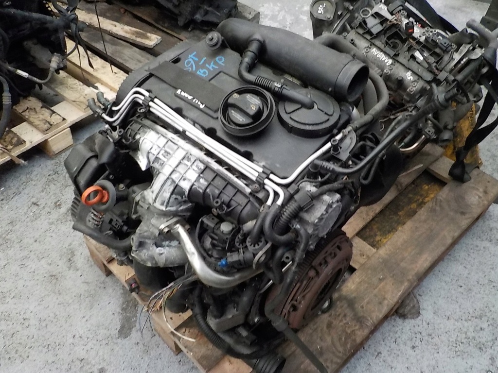 фото №7, Passat b6 2.0 tdi двигатель kompletny bkp