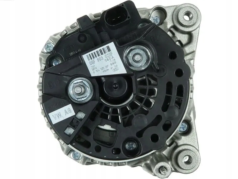 Генератор 140a a0190pr as-pl audi a3 8p/8pa/8p7 Доставка