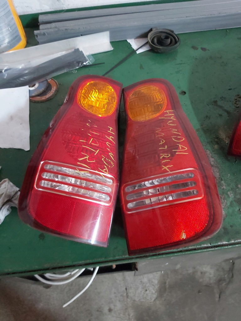 фото №1, Лампа задняя hyundai matrix