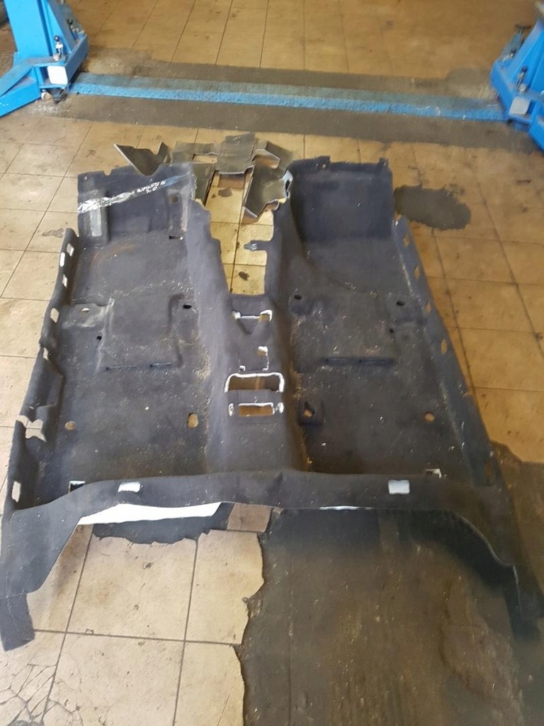 фото №1, Коврик обшивка пол europa infiniti fx30d